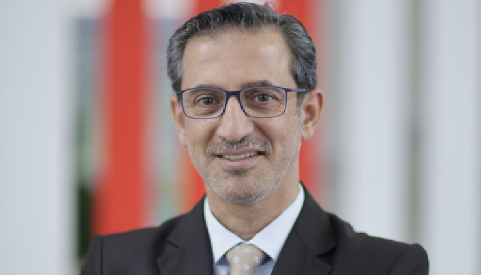 Arafat Yousef, MEA Managing Director of Nexans Data Network Solutions