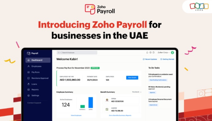 Zoho Payroll